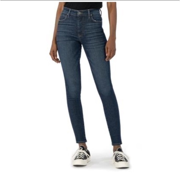 Kut from the Kloth Denim - Kut From The Cloth Blue Toothpick Skinny Jean Size 12